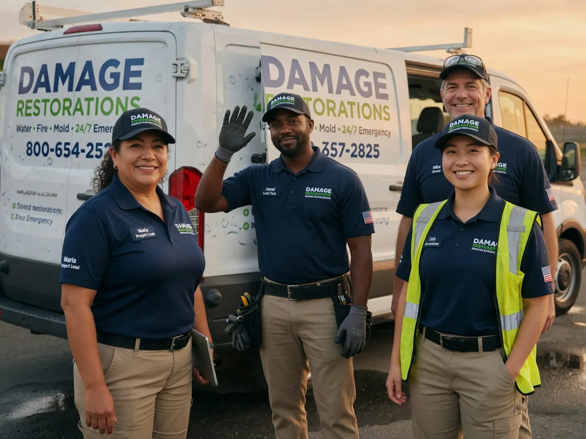 Water Damage Restoration company in Rushville, NE
